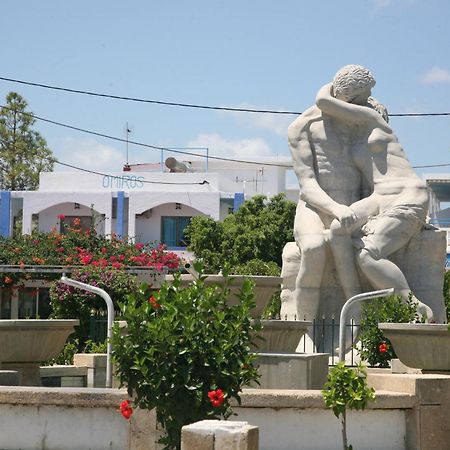 Hotel Omiros à Faliraki Extérieur photo