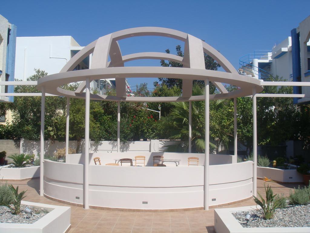 Hotel Omiros à Faliraki Extérieur photo