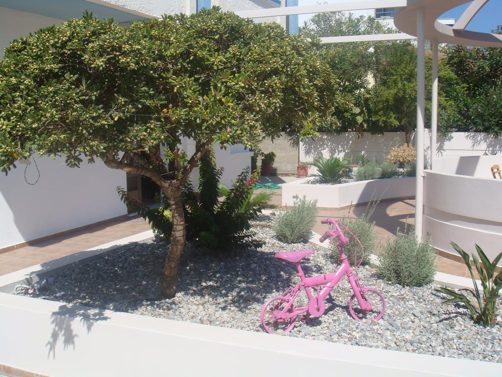 Hotel Omiros à Faliraki Extérieur photo