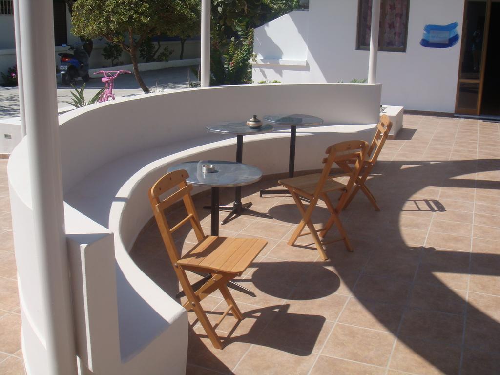 Hotel Omiros à Faliraki Extérieur photo